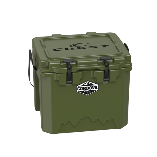 Crest 25 qt Basecamp Class™ Hard Cooler