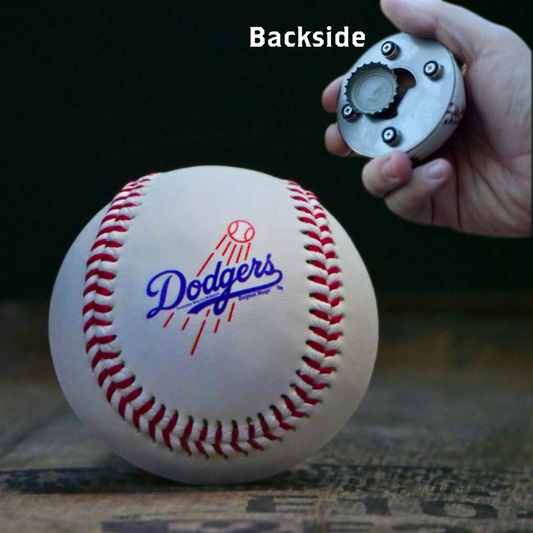 Los Angeles Dodgers Cutter | Baseball Bottle Opener