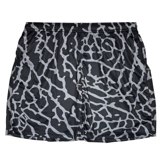 Elephant Print Shorts