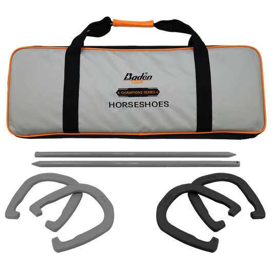 Champions Horseshoes Set