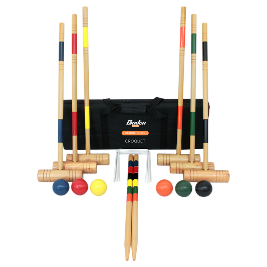 Deluxe Croquet Set