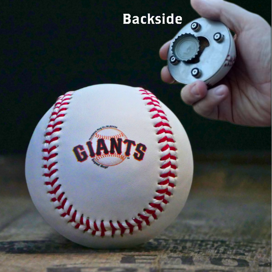 San Francisco Giants Cutter | Baseball Bottle Opener