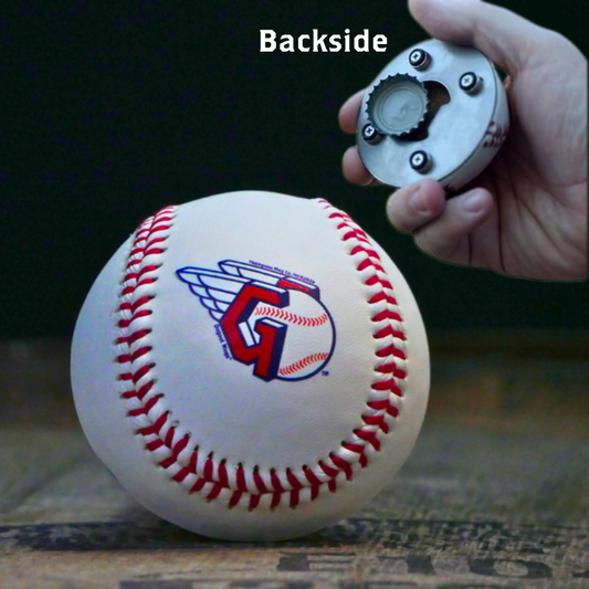 Cleveland Guardians Cutter | Baseball Bottle Opener