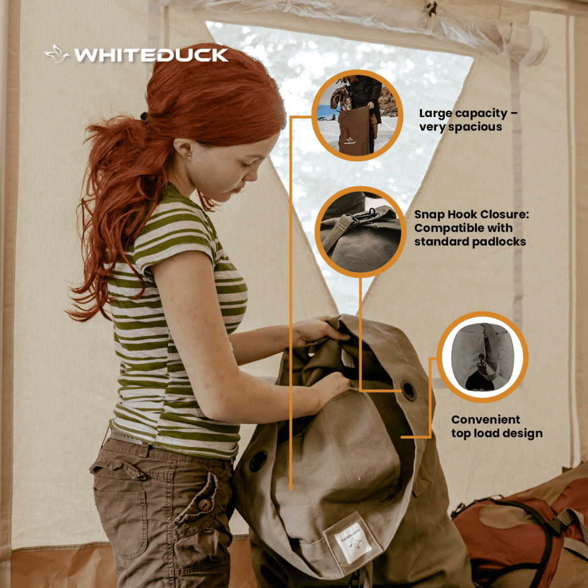 Hoplite Canvas Top Load Bag – The First Outpost