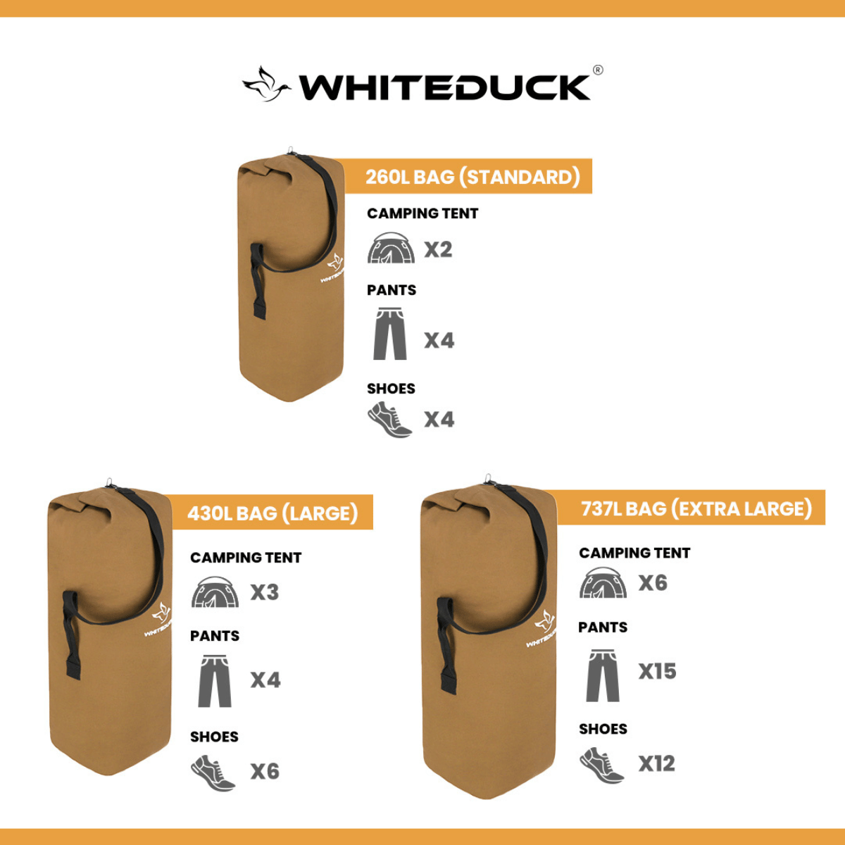 Hoplite Canvas Top Load Bag – The First Outpost