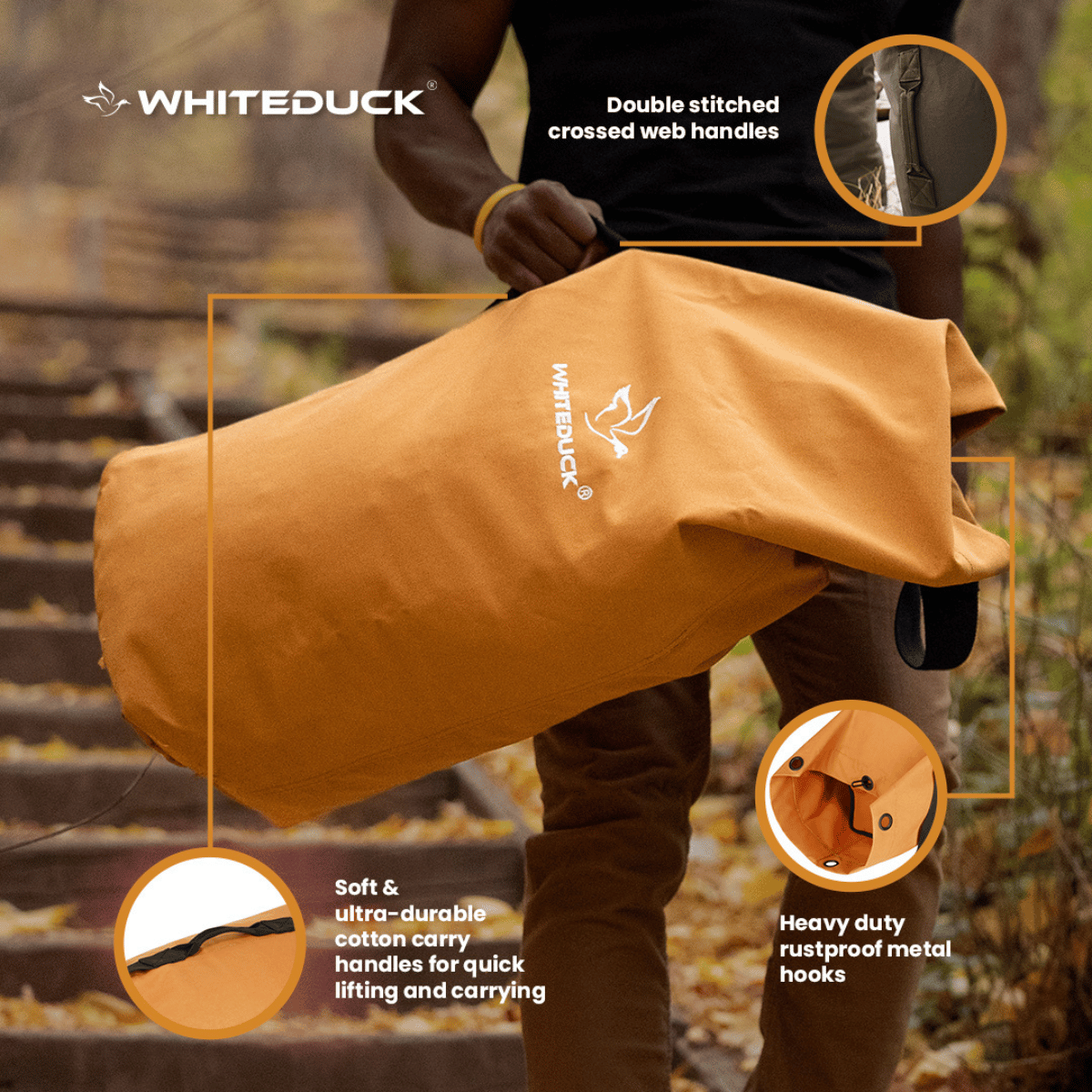 Hoplite Canvas Top Load Bag – The First Outpost