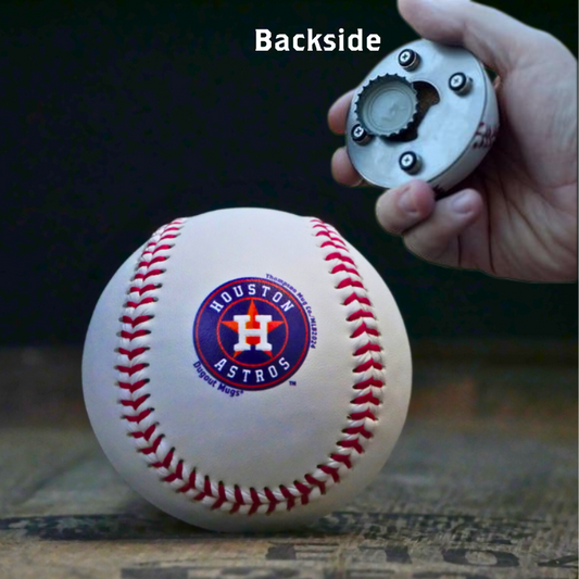 Houston Astros Cutter | Baseball Bottle Opener