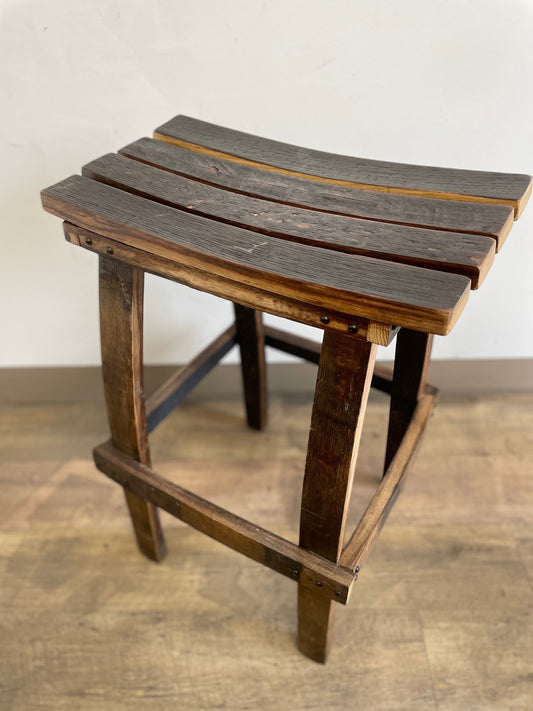 Whiskey Barrel Stools