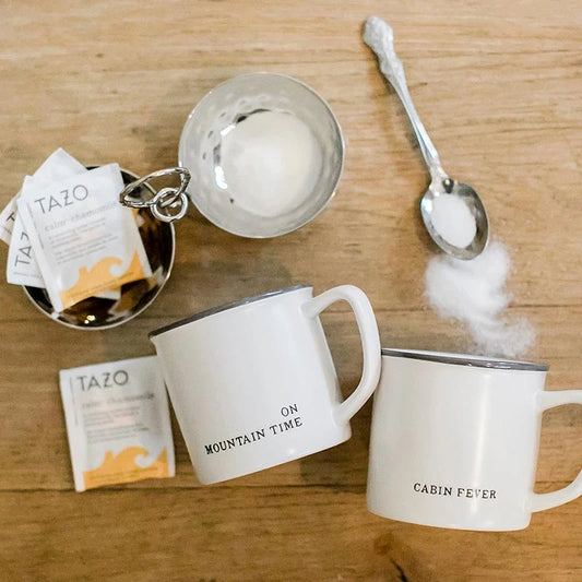 Face to Face Coffee Mug - Mountain Time