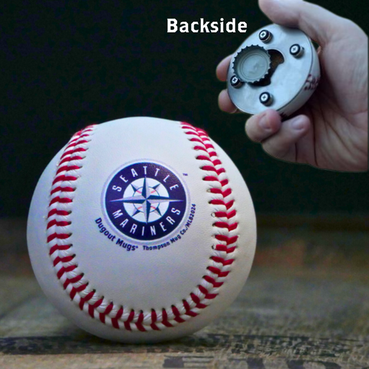 Seattle Mariners Cutter | Baseball Bottle Opener