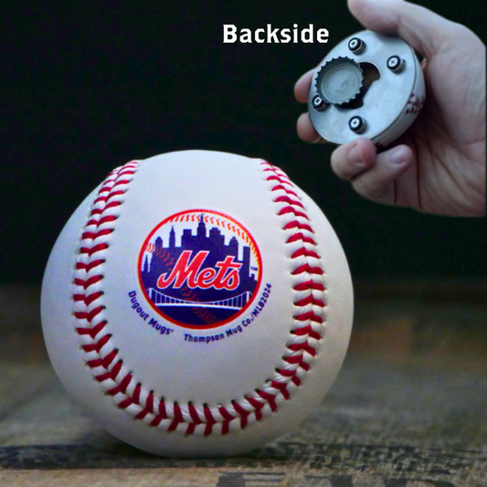 New York Mets Cutter | Baseball Bottle Opener