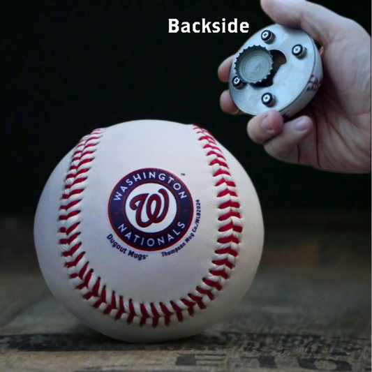 Washington Nationals Cutter | Baseball Bottle Opener