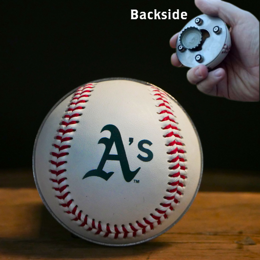 Oakland Athletics Cutter | Baseball Bottle Opener