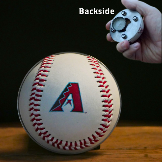 Arizona Diamondbacks Cutter | Baseball Bottle Opener