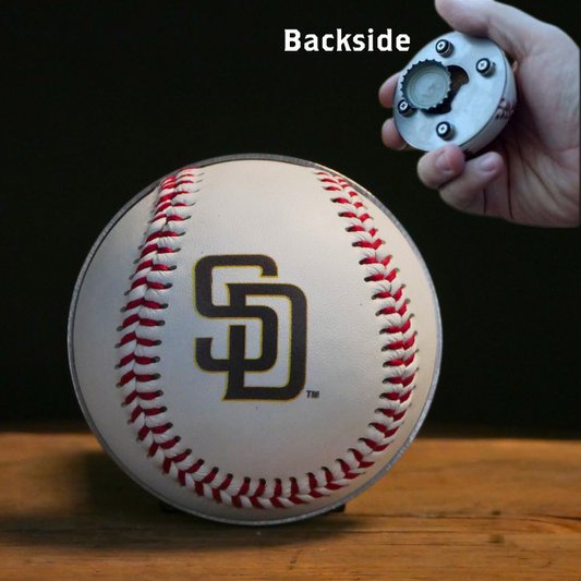 San Diego Padres Cutter | Baseball Bottle Opener