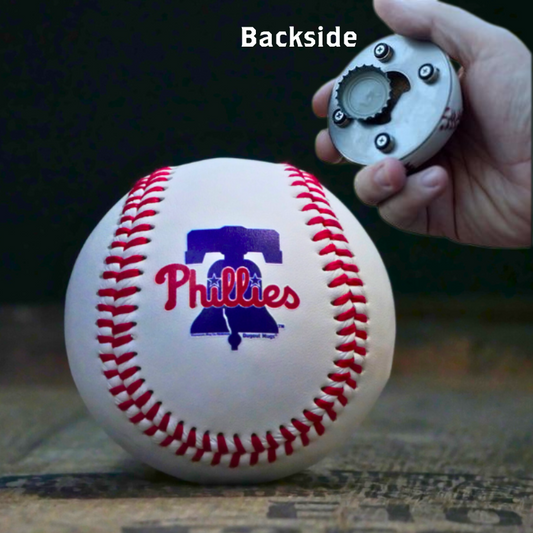 Philadelphia Phillies Cutter | Baseball Bottle Opener
