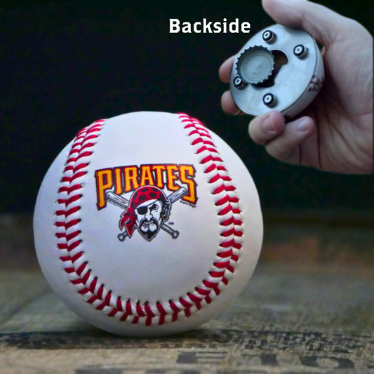 Pittsburgh Pirates Cutter | Baseball Bottle Opener