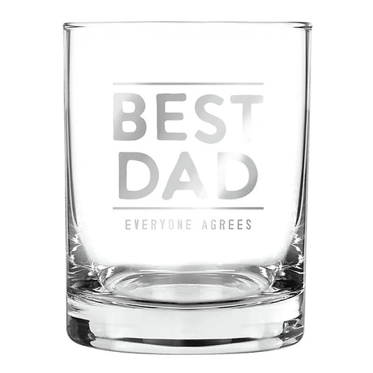 Rocks Glass - Best Dad