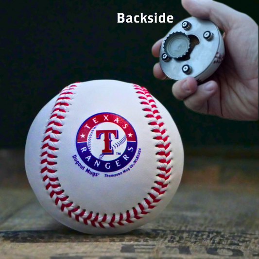 Texas Rangers Cutter | Baseball Bottle Opener