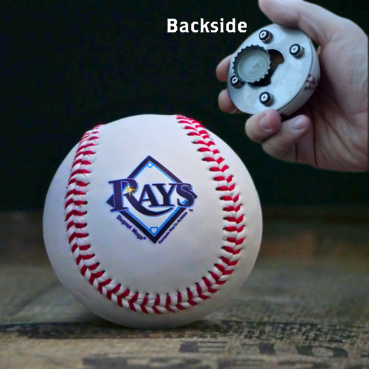 Tampa Bay Rays Cutter | Baseball Bottle Opener