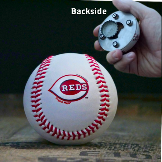 Cincinnati Reds Cutter | Baseball Bottle Opener