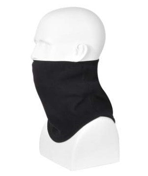 Polar Fleece Contoured Elastic Neck Gaiter