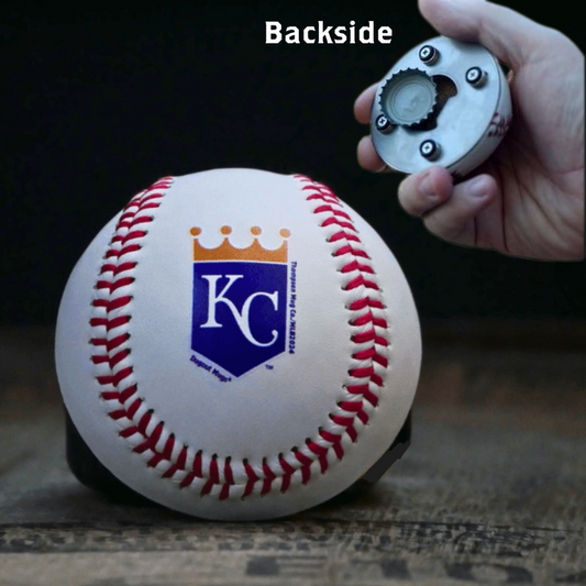 Kansas City Royals Cutter | Baseball Bottle Opener