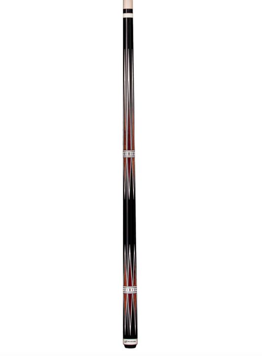 Black and Cocobolo Players Cue
