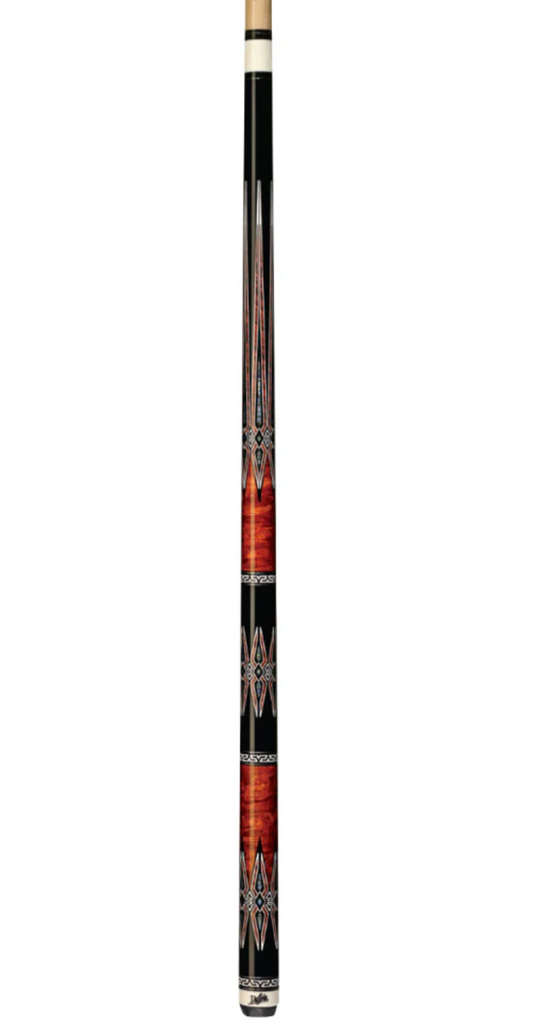 Dufferin Black & Maple Wrapless Cue
