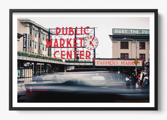 Seattle Pikes Public Market