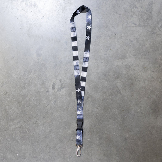 Shadow Old Glory Lanyard