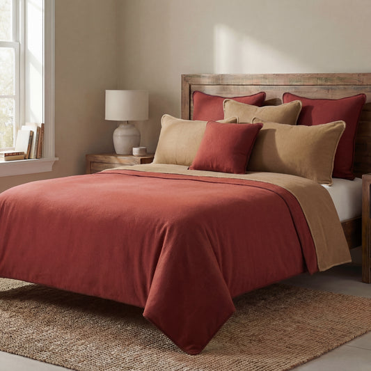 Solid Spice - Bedspread - Twin - 67x87
