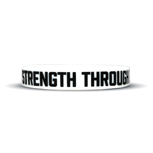 STRENGTH THROUGH CHRIST Wristband