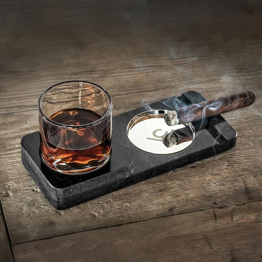 Marble Cigar DOF Ashtray