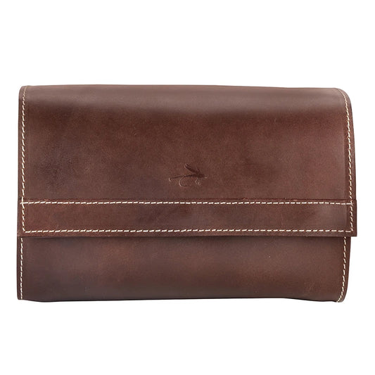 Outfitter Leather Reel Case