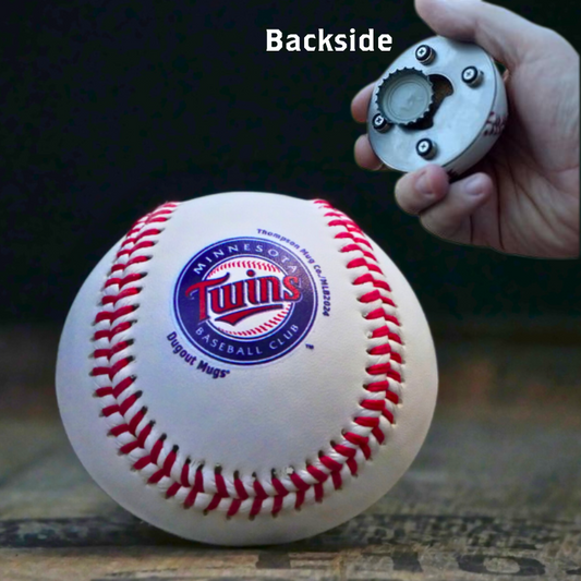 Minnesota Twins Cutter | Baseball Bottle Opener
