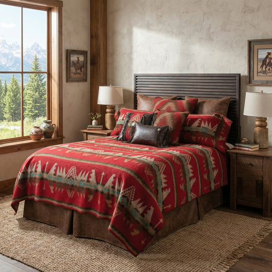 Yellowstone III - Bedspread - Super King - 114x98