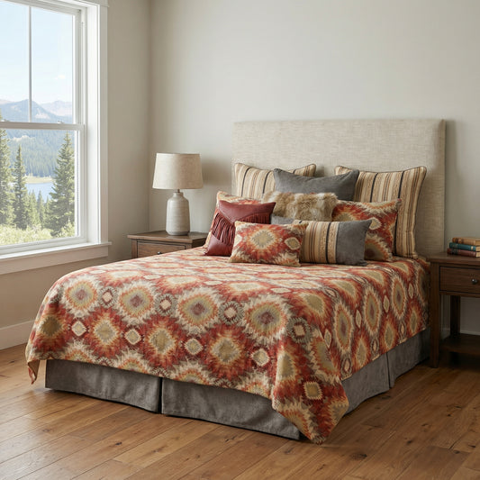 Yuma Sol Bed Ensemble - Value Set - Queen