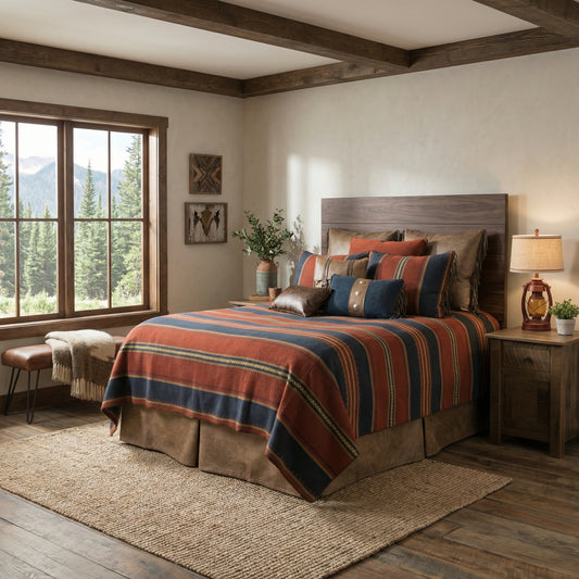 Lariat - Bedspread - Super King - 114x98