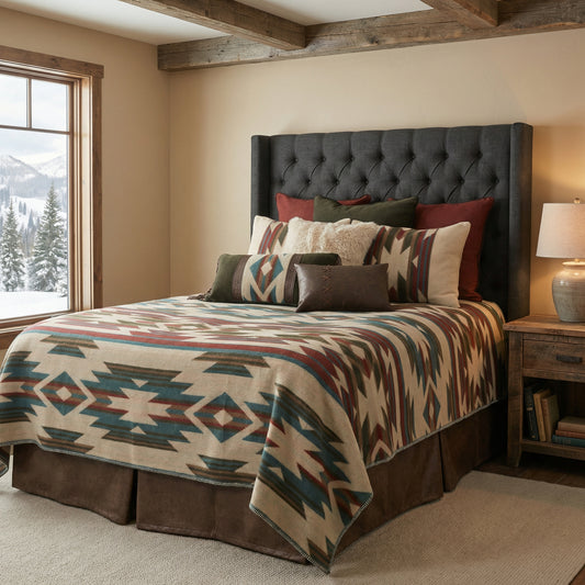 Puesta Del Sol - Bedspread - Cal King - 104x100