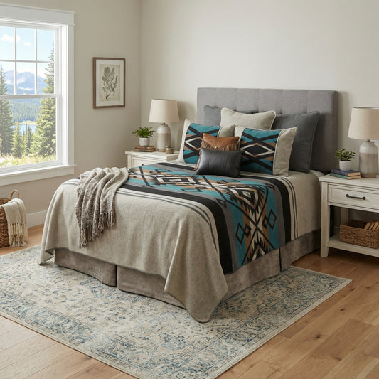 Paloma Lagoon Bedspread - Full/Queen