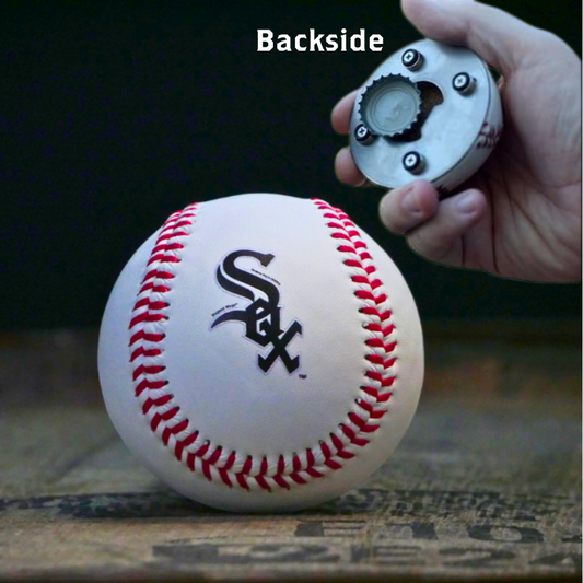 Chicago White Sox Cutter | Baseball Bottle Opener