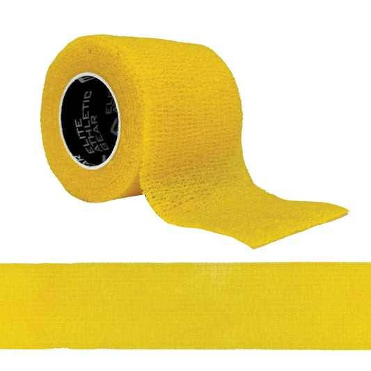 Yellow Self Stick Athletic Tape