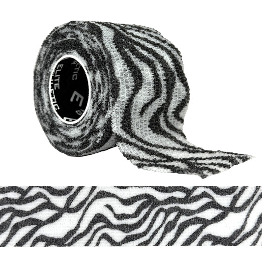 Zebra Self Stick Athletic Tape