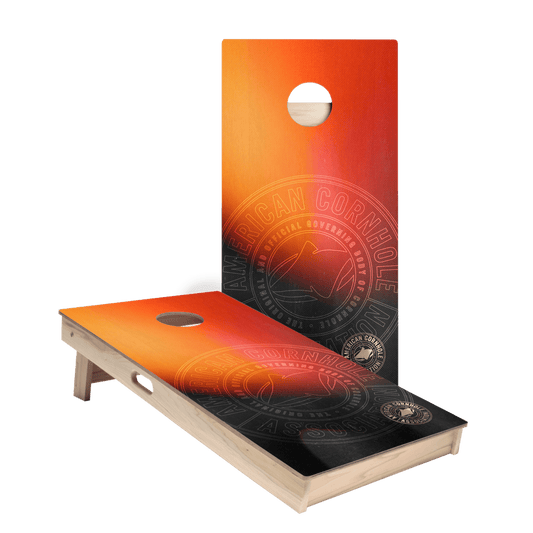 ACA Logo Rayflare Star Cornhole Boards
