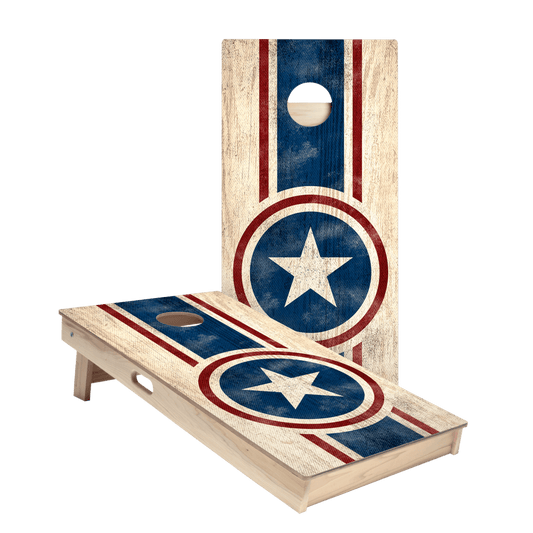 American Hero Star Cornhole Boards