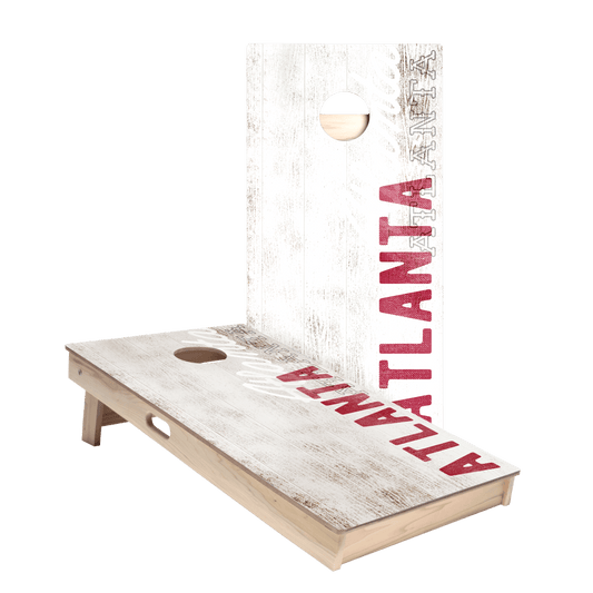 Atlanta Football Vintage Gameday Star Cornhole Boards