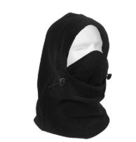 3-In-1 Adjustable Double Layer Fleece Balaclava