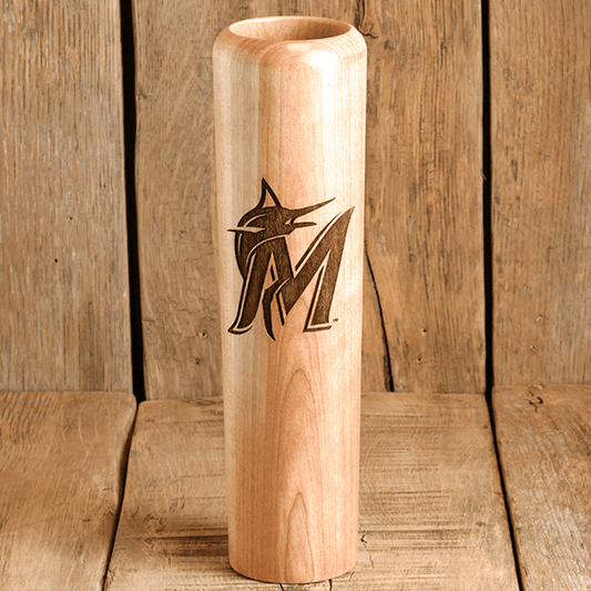 Miami Marlins "M" Dugout Mug® | Baseball Bat Mug Collective