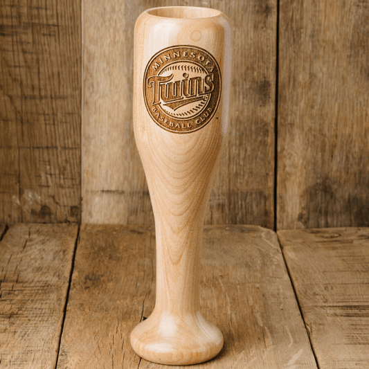 Minnesota Twins Wined Up® | Baseball Bat Wine Mug